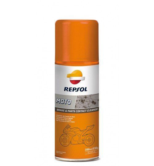 Очиститель для тормозов Repsol MOTO BRAKE/PARTS CONTACT CLEANER, 300 мл / RP716A98