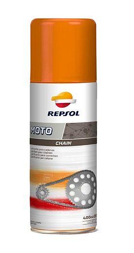 Очиститель цепи MOTO CHAIN 400 мл REPSOL / RP715W98