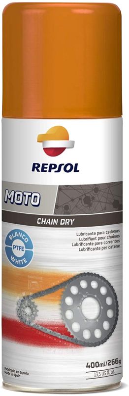 Смазка для цепей MOTO CHAIN DRY 400 мл REPSOL / RP715T98