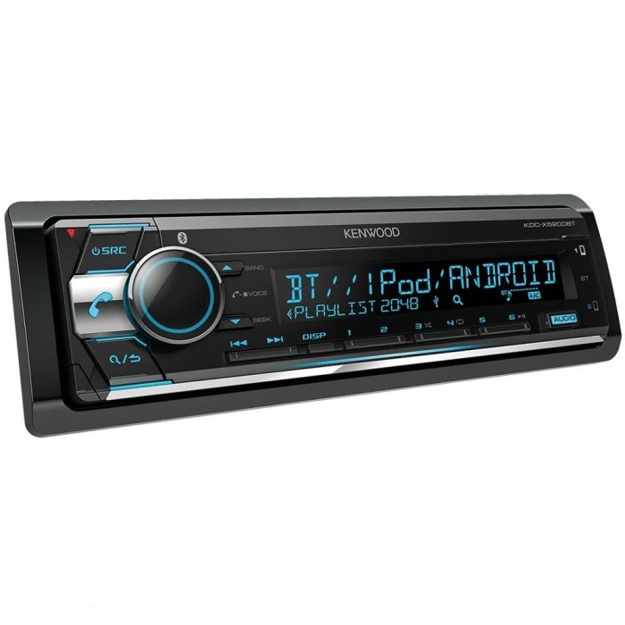 Автомагнитола Kenwood KDC-X5200BT