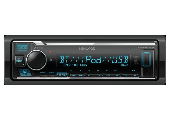 Автомагнитола Kenwood KMM-BT309