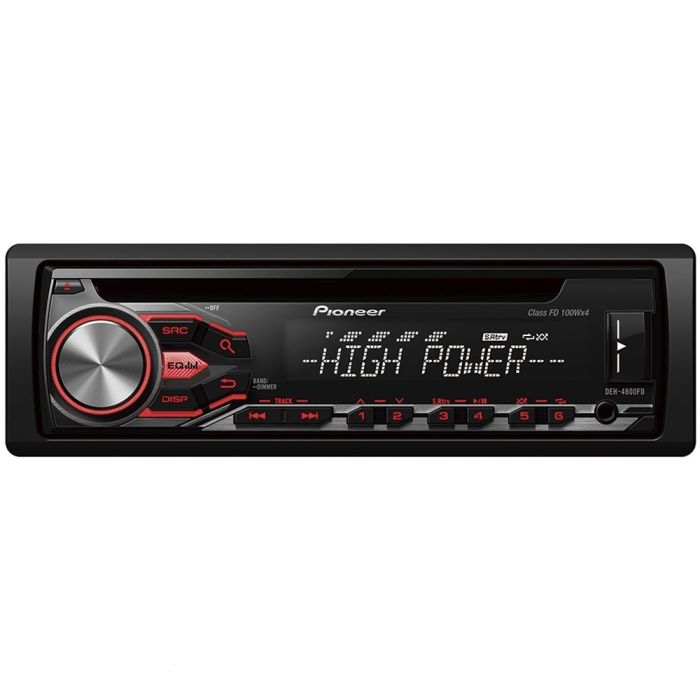 Автомагнитола Pioneer DEH-4800FD