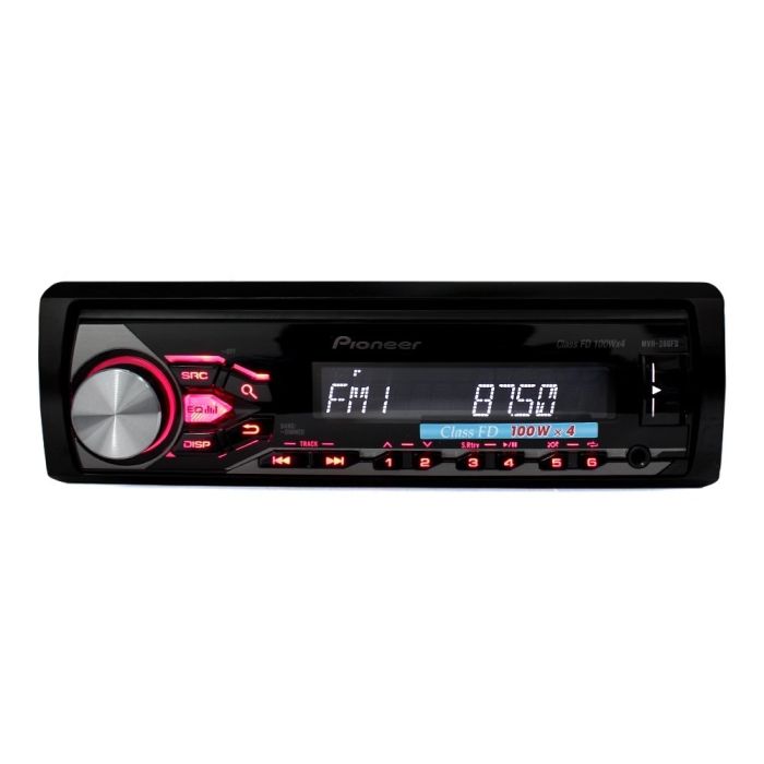 Автомагнитола Pioneer MVH-280FD