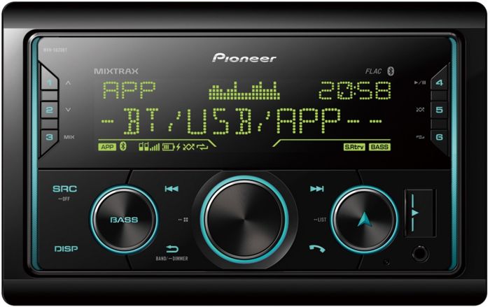 Автомагнитола Pioneer MVH-S620BT