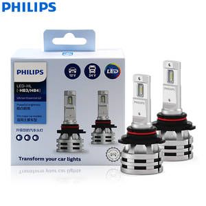 Комплект светодиодных ламп PHILIPS 11005UE2X2 HB3/HB4 24W 12-24V Ultinon Essential G2 6500K
