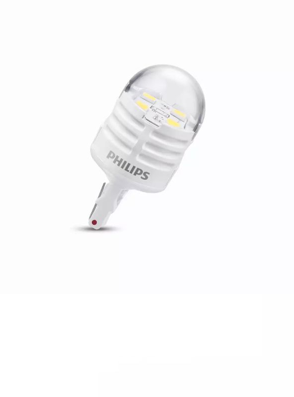 Комплект светодиодных ламп Philips 11065U30CWB2 W21W LED 12V Ultinon Pro3000 White