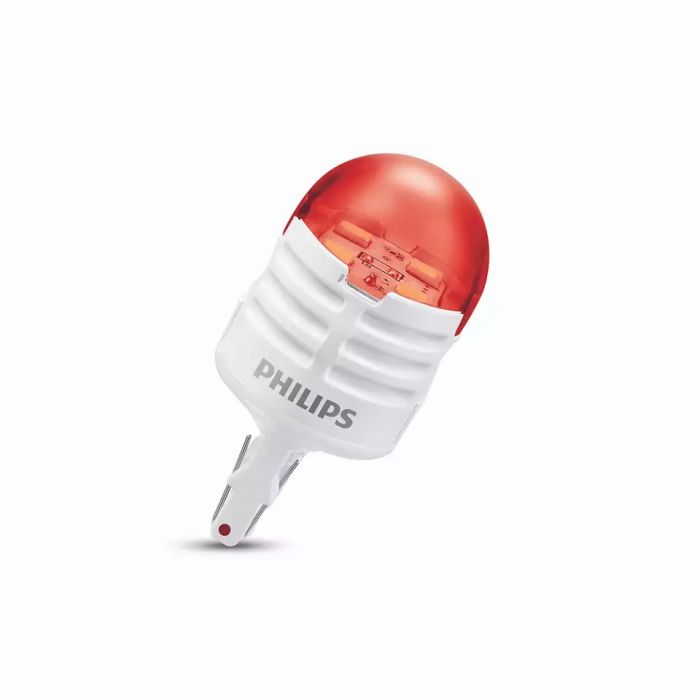 Комплект светодиодных ламп Philips 11066U30RB2 W21/5W LED 12V Ultinon Pro3000 RED