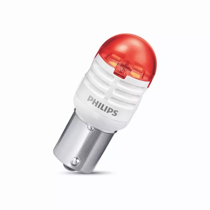 Комплект светодиодных ламп Philips 11498U30RB2 P21W LED 12V Ultinon Pro3000 RED