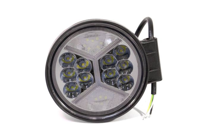 Светодиодная фара AllLight FG-68-45W spot 9-30V КРУГЛАЯ