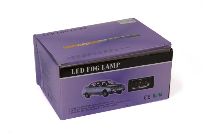 Комплект светодиодных противотуманных фонарей AllLight HPG-050-02 Ваз 2110