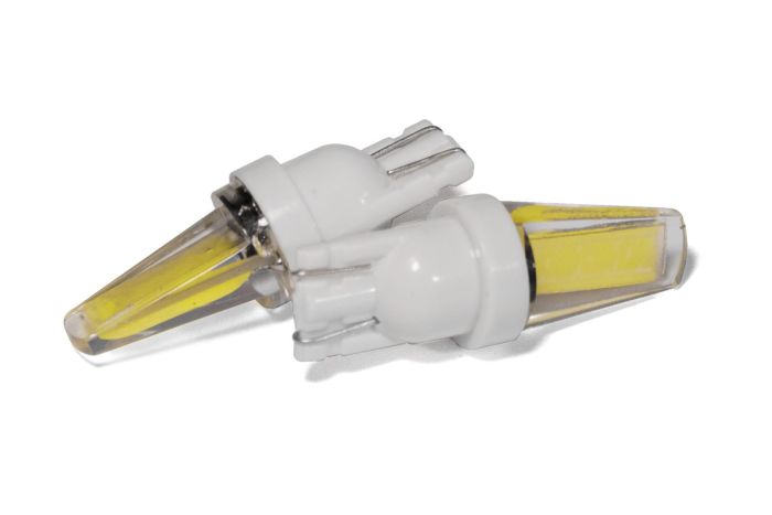 Светодиодная лампа StarLight T10 1 диод СОВ 12V-24V 1.4W WHITE DIAMOND