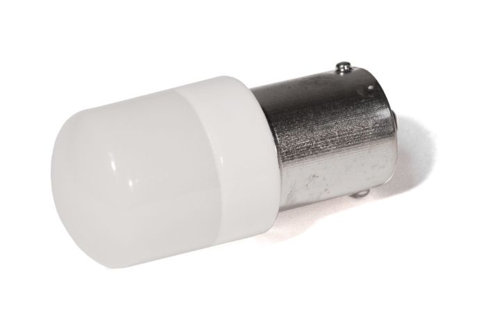 Светодиодная лампа StarLight T25 6 диодов SMD 3030 12-24V 5W WHITE матовая линза с керамическим ободом