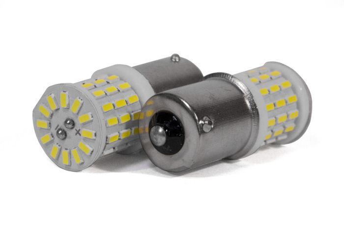Светодиодная лампа StarLight T25 57(45+12) диодов 3014 4.5W 12-24V WHITE керамика
