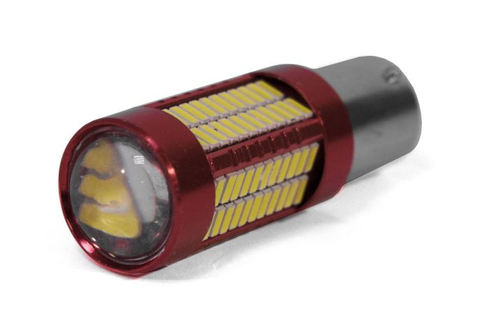 Светодиодная лампа StarLight T25 106 (96 +10 линза) диодов 12V-24V 5W 4014 WHITE