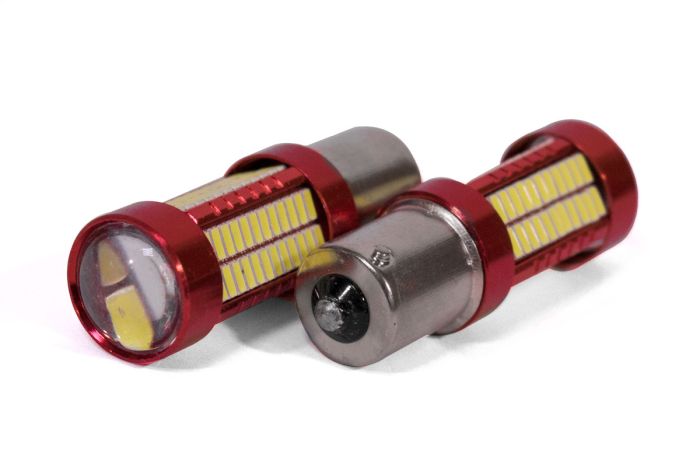 Светодиодная лампа StarLight T25 106 (96 +10 линза) диодов 12V-24V 5W 4014 WHITE