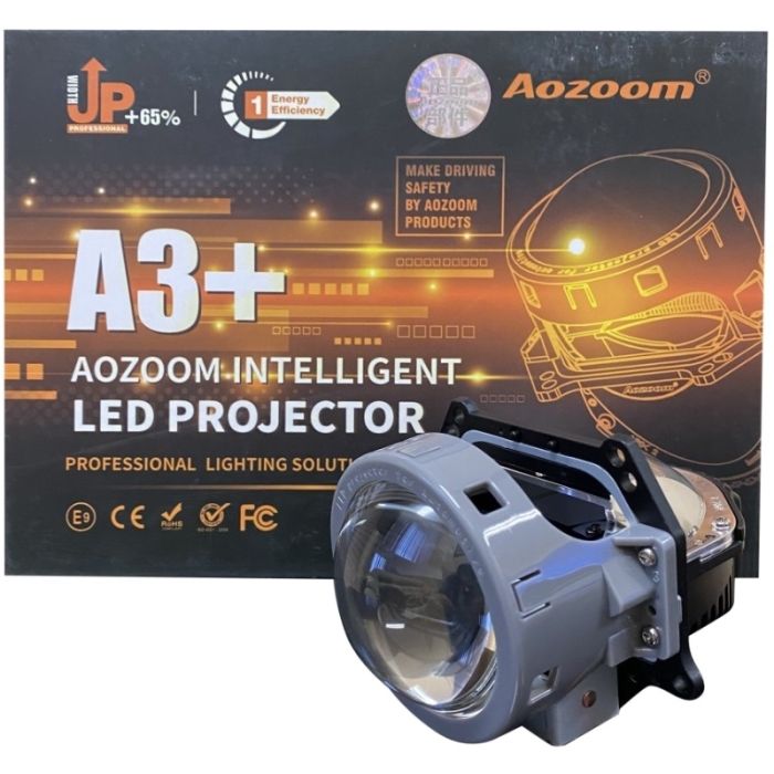 Комплект светодиодных линз AOZOOM A3+ Bi-LED