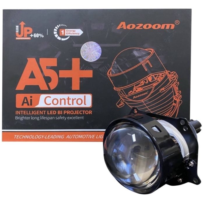 Комплект светодиодных линз AOZOOM A5+ Bi-LED