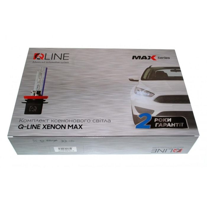 Комплект биксенона QLine Max Light Н4 H/L 4300К