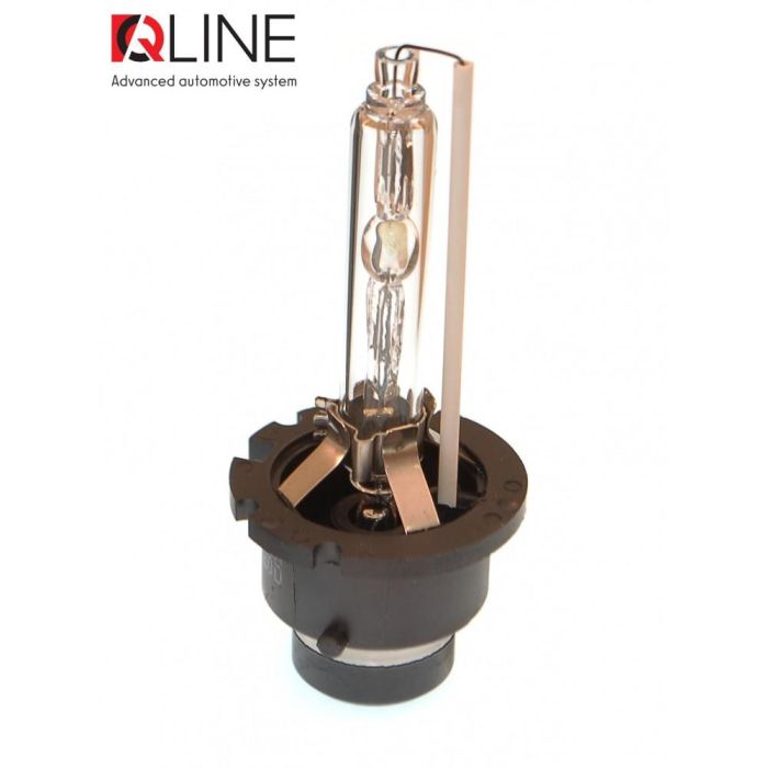 Ксеноновая лампа QLine D2S 5500K (+100%) (1 шт)