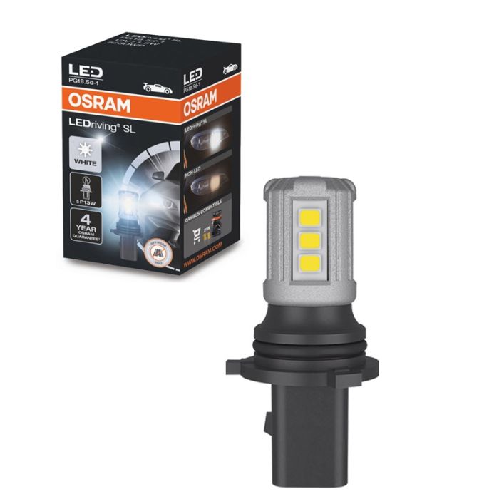 Светодиодная лампа OSRAM 828DWP P13W 1.6W 12V PG18,5d-1 LEDriving SL