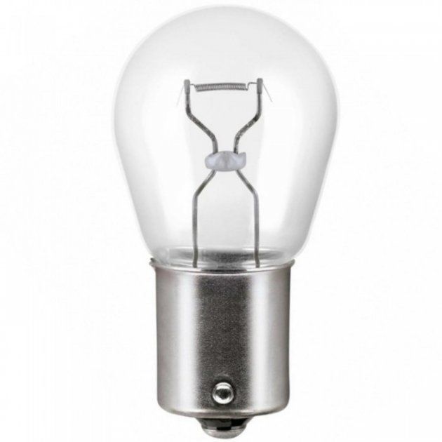 Указательная лампа накаливания КВАНТ P21W 12V BAU15S (смещенный цоколь)