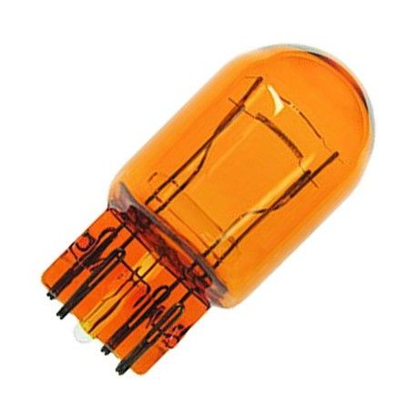 Указательная лампа накаливания КВАНТ WY21/5W 12V W3X16q Amber