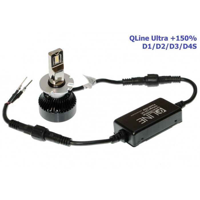 Лампы светодиодные QLine Ultra +150% 49W D1/2/3/4S 6000K (2шт.)