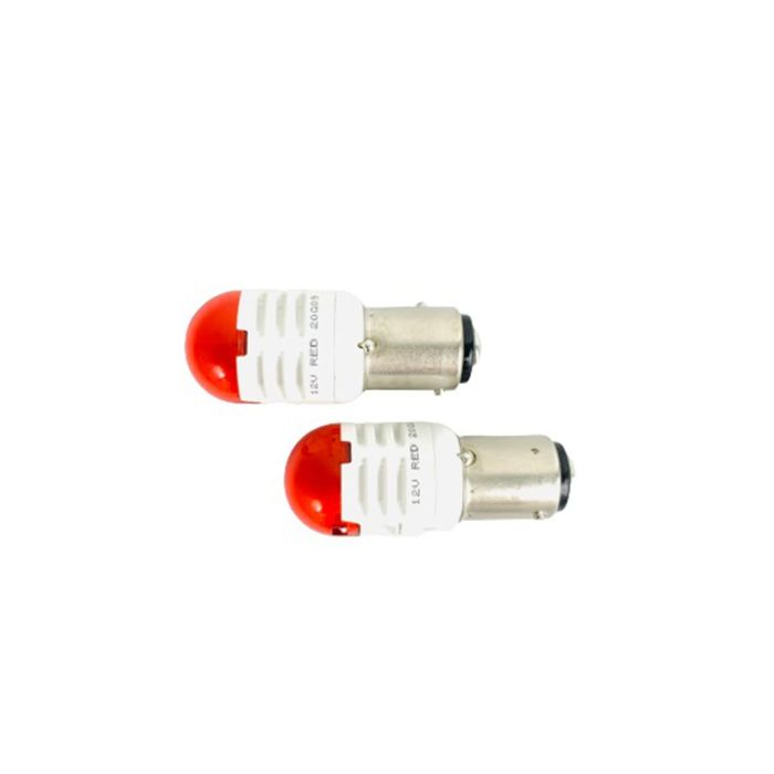 Комплект светодиодных ламп Narva P21 12V 1.75W LED red BA15s 2pcs/set (180934000)
