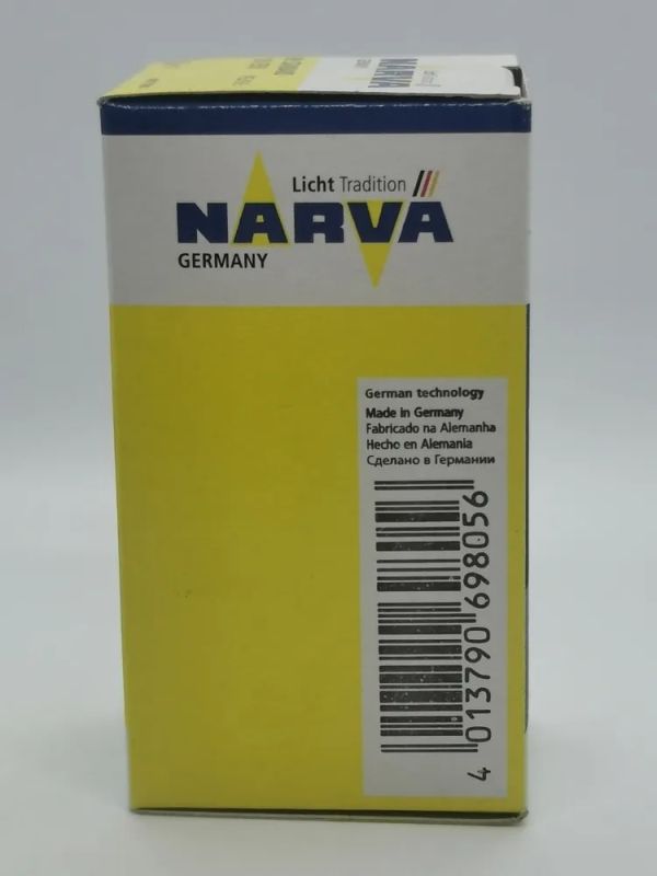Галогеновая лампа Narva 48077 H9 12V 65W PGJ19-5