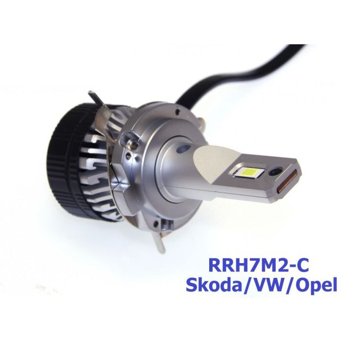 Комплект LED ламп ALed RR H7 6000K 26W Skoda/VW/Opel RRH7M2-С (2 шт)