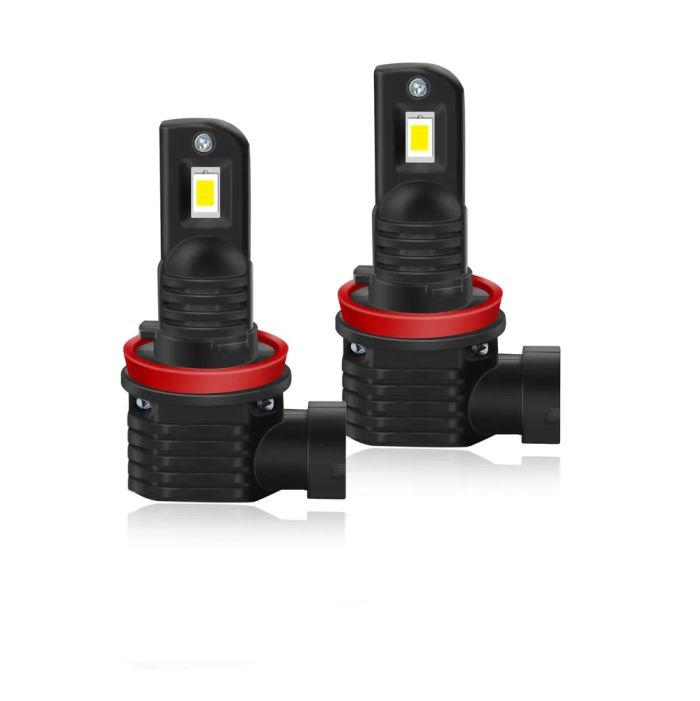 Комплект светодиодных ламп V9 H11(H8/H9/H16) 12-24V 40W/set 6500K
