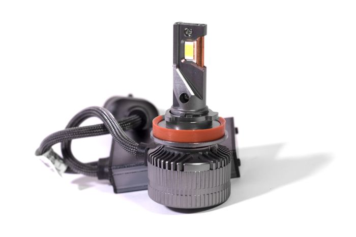 Комплект светодиодных ламп FocusBeam H11(H8/H9/H16) 12-24V 110W/set 6500K +100% more light