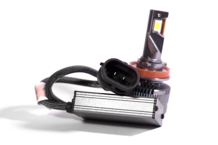 Комплект светодиодных ламп FocusBeam H11(H8/H9/H16) 12-24V 110W/set 6500K +100% more light