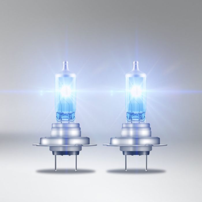 Комплект галогеновых ламп Osram H7 12V 55W PX26d Cool Blue Intense Next Gen +100% 2шт/комп (64210CBN-HCB)