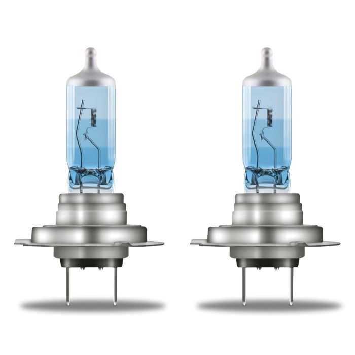 Комплект галогеновых ламп Osram H7 12V 55W PX26d Cool Blue Intense Next Gen +100% 2шт/комп (64210CBN-HCB)