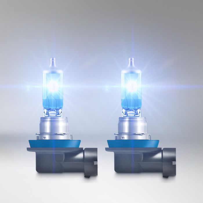 Комплект галогеновых ламп Osram H11 12V 55W PGJ19-2 Cool Blue Intense Next Gen +100% 2шт/комп (64211CBN-HCB)