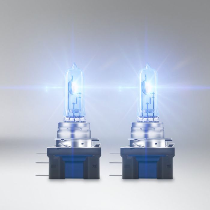 Комплект галогеновых ламп Osram H15 55/15W 12V PGJ23T-1 Cool Blue Intense Next Gen +20% 2шт/комп (64176CBN-HCB)