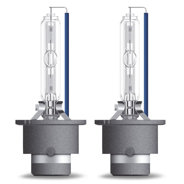 Комплект ксеноновых ламп Osram D2S 35W P32d-2 Cool Blue Intense Next Gen +150% (66240CBN-HCB)