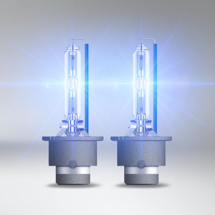 Комплект ксеноновых ламп Osram D2S 35W P32d-2 Cool Blue Intense Next Gen +150% (66240CBN-HCB)