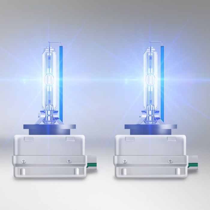 Комплект ксеноновых ламп Osram D3S 35W PK32D-5 Cool Blue Intense Next Gen +150%  (66340CBN-HCB)