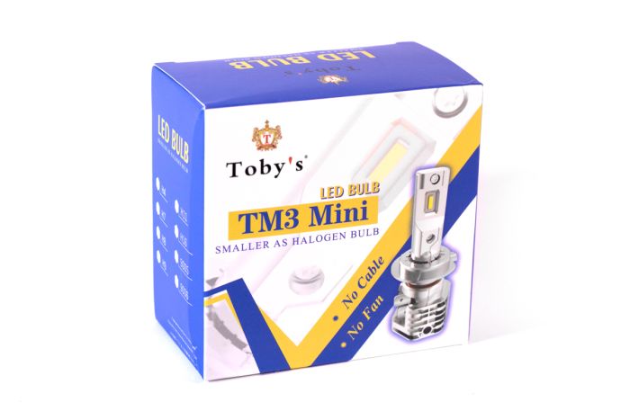Комплект светодиодных ламп TBS Design TM3 MINI НВ3 (9005) 30w 12-24v 6000K 3200Lm