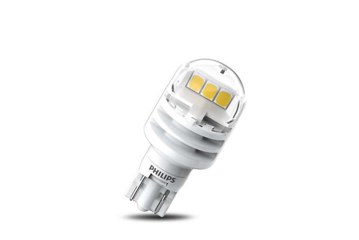 Светодиодная лампа Philips 11067CU60X1 W16W White Ultinon Pro6000 12V W2.1X9.5d 6000K 1pcs. blister