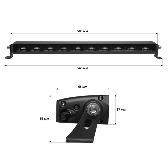 Светодиодная фара-люстра StarLight 100watt 10-30V IP68 (SL47-100W)