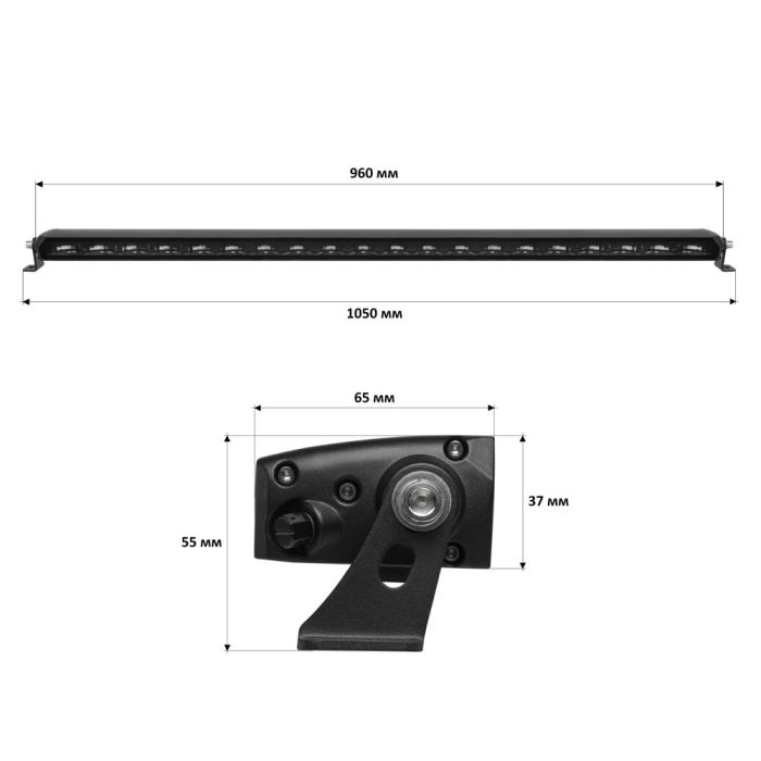 Светодиодная фара-люстра StarLight 200watt 10-30V IP68 (SL47-200W)