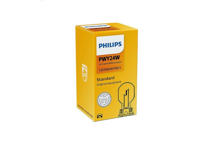 Галогеновая лампа Philips 12174SVHTRC1 PWY24W SVHTR 12V 24W