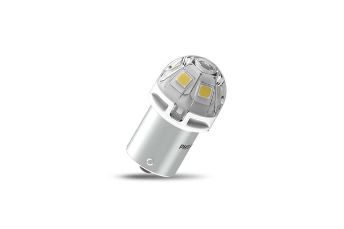 Комплект светодиодных ламп Philips 24805CU60X2 R5W/R10W LED Ultinon Pro6000 12V/24V BA15s white