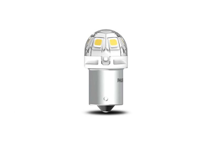 Комплект светодиодных ламп Philips 24805CU60X2 R5W/R10W LED Ultinon Pro6000 12V/24V BA15s white