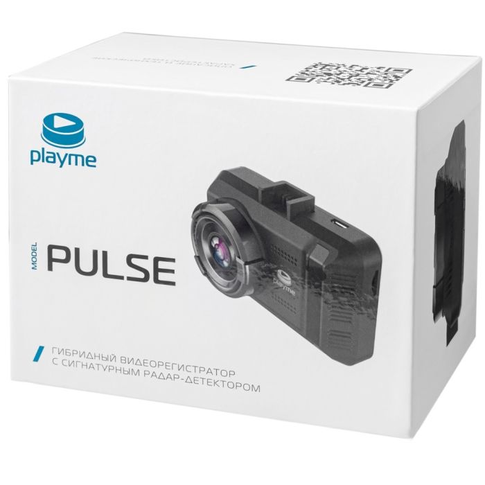 Комбинированное устройство Playme PULSE 3 в 1 - радар-детектор-GPS-информатор(SpeedCAM)-видеорегистратор