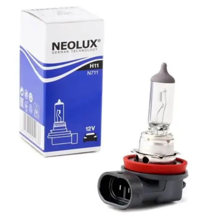 Галогеновая лампа NEOLUX H11 N711 55W 12V PGJ19-2 10X1