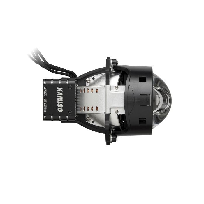 Комплект светодиодных линз Kamiso (Aozoom) AAPD10-02 Bi-LED LASER 5500K GEN4 51/69W 